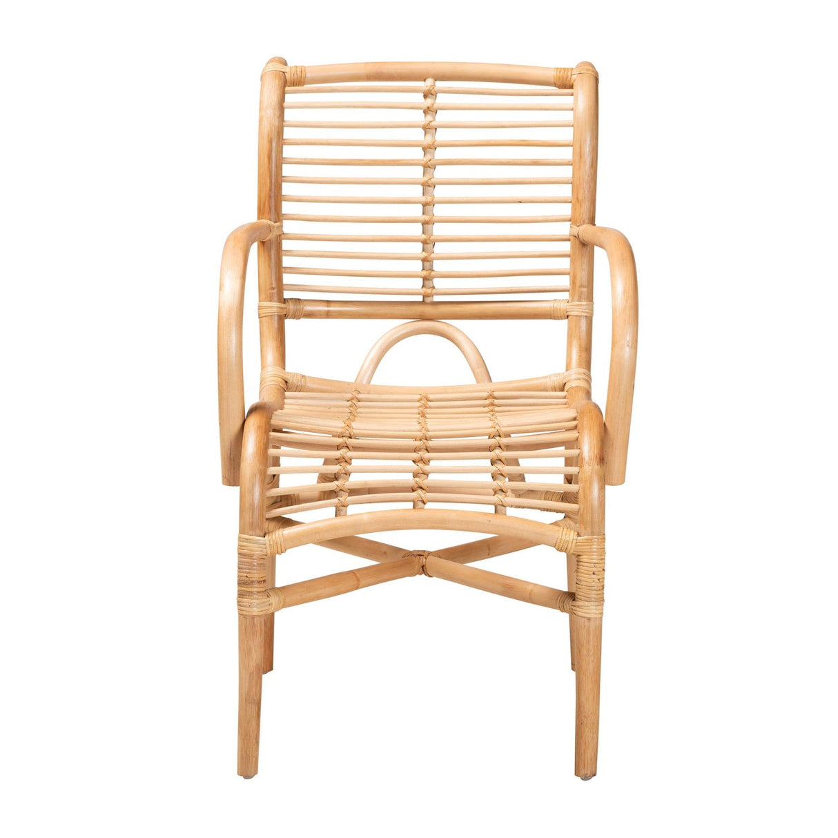   Modern European furniture - Rattan Rods Bohemian Lounge Chair - www.oroa.com | Oroa.com