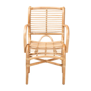   Modern European furniture - Rattan Rods Bohemian Lounge Chair - www.oroa.com | Oroa.com