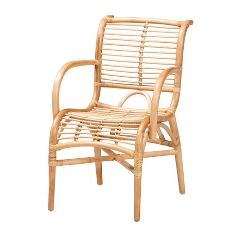   Modern European furniture - Rattan Rods Bohemian Lounge Chair - www.oroa.com | Oroa.com
