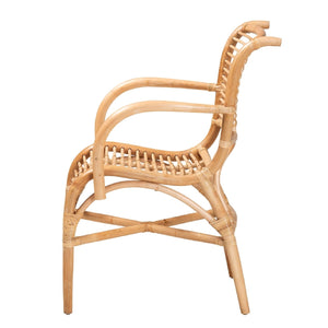   Modern European furniture - Rattan Rods Bohemian Lounge Chair - www.oroa.com | Oroa.com