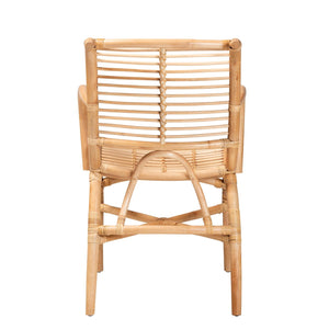   Modern European furniture - Rattan Rods Bohemian Lounge Chair - www.oroa.com | Oroa.com