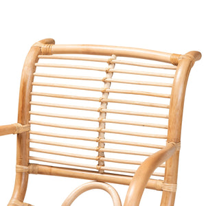   Modern European furniture - Rattan Rods Bohemian Lounge Chair - www.oroa.com | Oroa.com