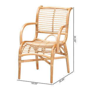   Modern European furniture - Rattan Rods Bohemian Lounge Chair - www.oroa.com | Oroa.com