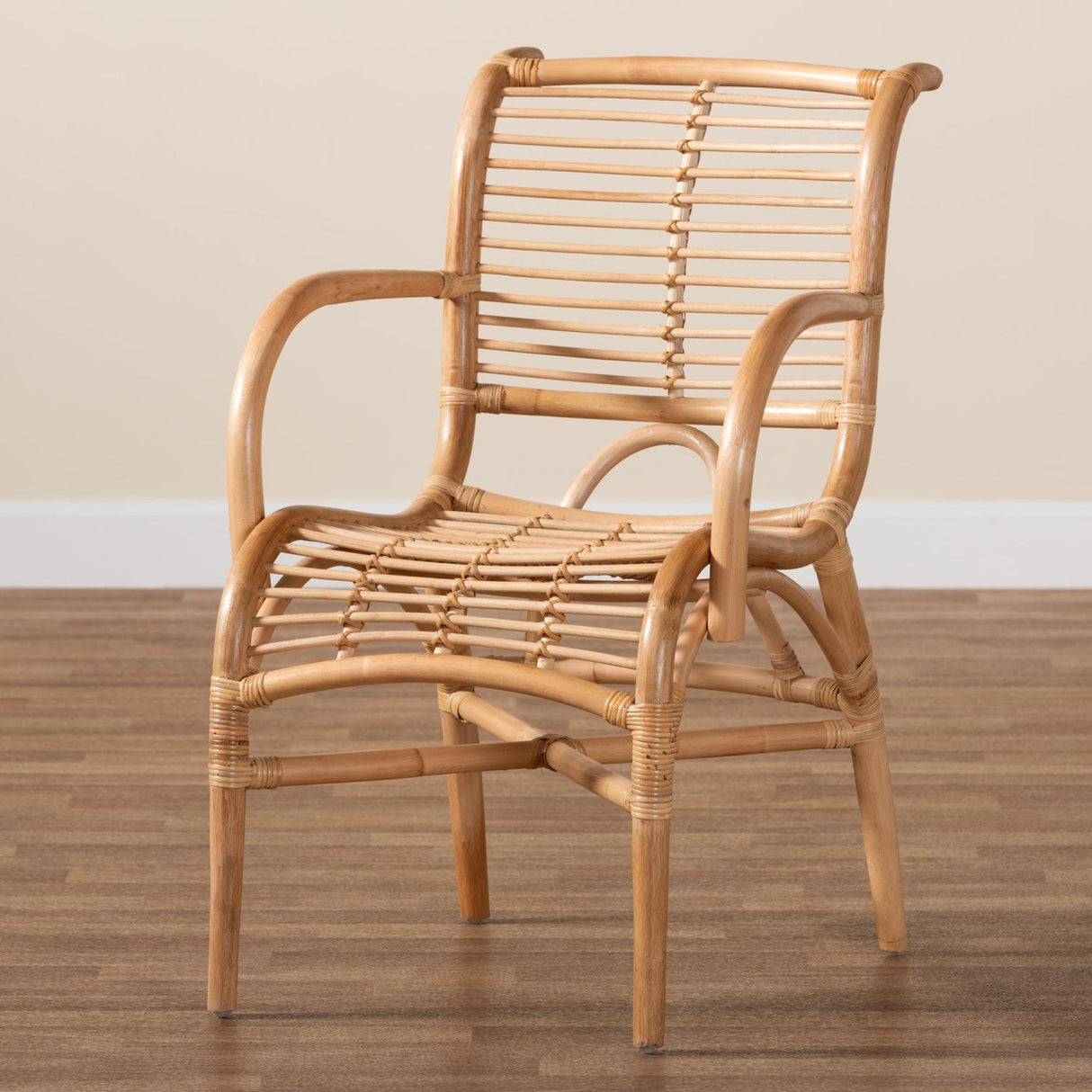   Modern European furniture - Rattan Rods Bohemian Lounge Chair - www.oroa.com | Oroa.com