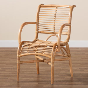   Modern European furniture - Rattan Rods Bohemian Lounge Chair - www.oroa.com | Oroa.com