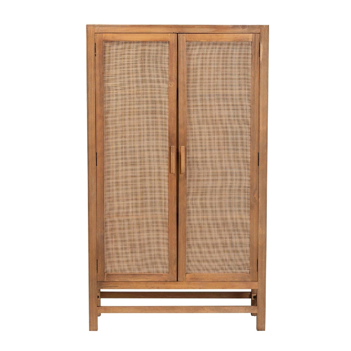   Modern European furniture - 2 Door Rattan Accent Cabinet - www.oroa.com | Oroa.com
