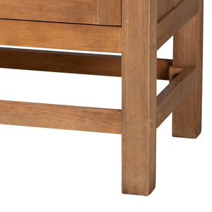   Modern European furniture - 2 Door Rattan Accent Cabinet - www.oroa.com | Oroa.com
