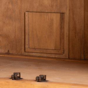   Modern European furniture - 2 Door Rattan Accent Cabinet - www.oroa.com | Oroa.com