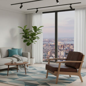   Modern European furniture - Oak Framed Lounge Chair - www.oroa.com | Oroa.com