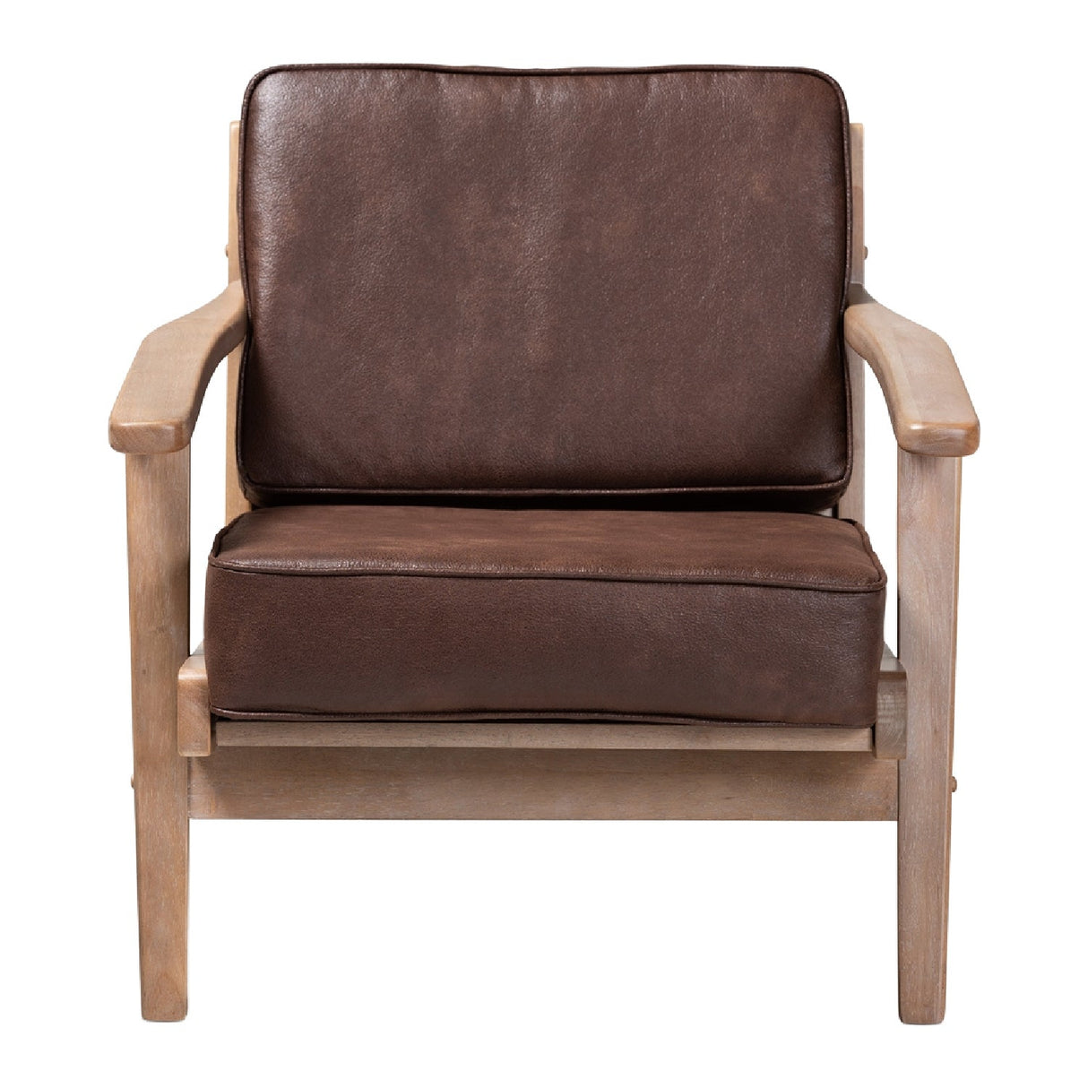   Modern European furniture - Oak Framed Lounge Chair - www.oroa.com | Oroa.com