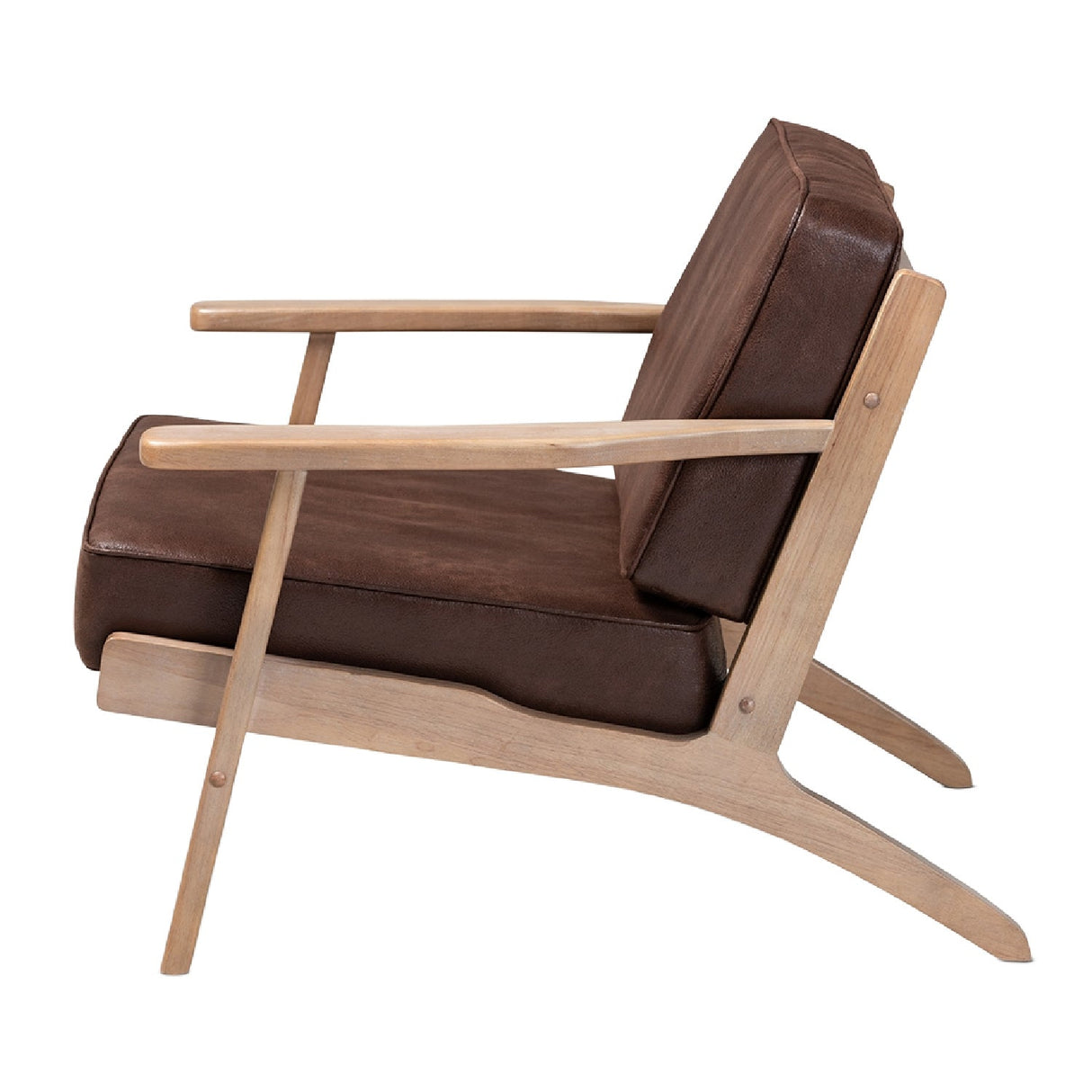   Modern European furniture - Oak Framed Lounge Chair - www.oroa.com | Oroa.com