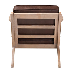   Modern European furniture - Oak Framed Lounge Chair - www.oroa.com | Oroa.com