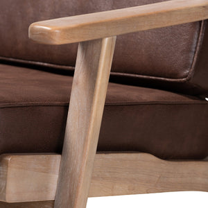  Modern European furniture - Oak Framed Lounge Chair - www.oroa.com | Oroa.com