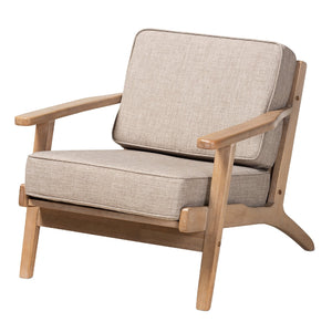   Modern European furniture - Oak Framed Lounge Chair - www.oroa.com | Oroa.com
