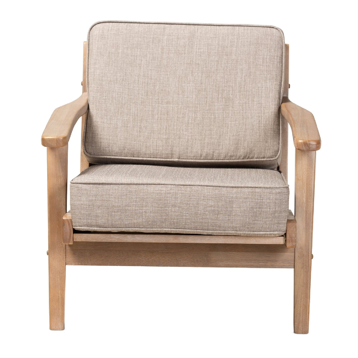   Modern European furniture - Oak Framed Lounge Chair - www.oroa.com | Oroa.com