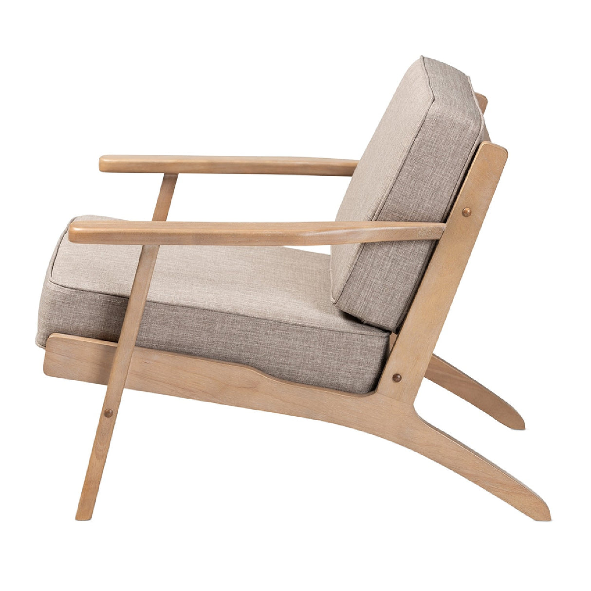   Modern European furniture - Oak Framed Lounge Chair - www.oroa.com | Oroa.com