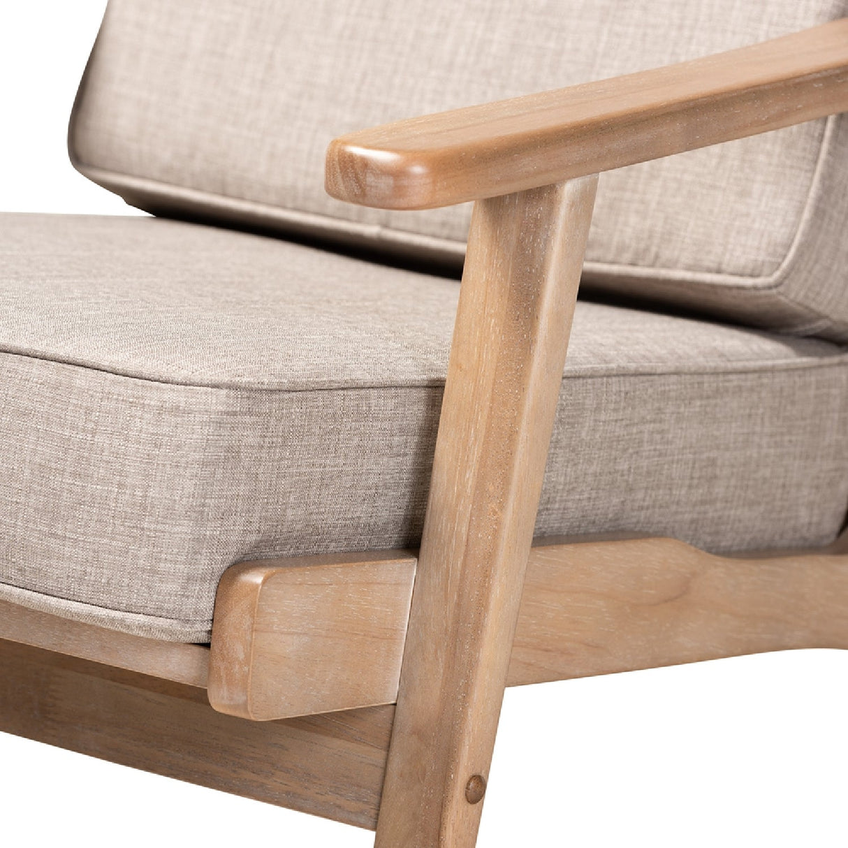   Modern European furniture - Oak Framed Lounge Chair - www.oroa.com | Oroa.com
