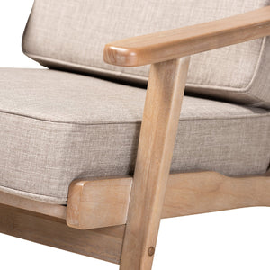   Modern European furniture - Oak Framed Lounge Chair - www.oroa.com | Oroa.com