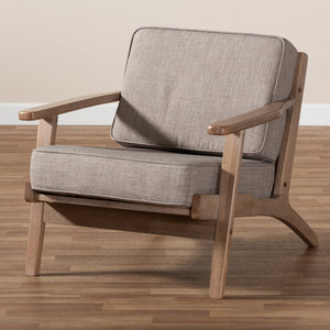   Modern European furniture - Oak Framed Lounge Chair - www.oroa.com | Oroa.com