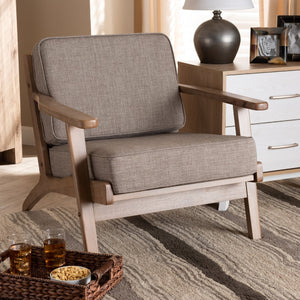   Modern European furniture - Oak Framed Lounge Chair - www.oroa.com | Oroa.com