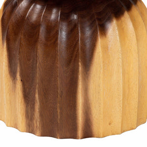   Modern European furniture - Hourglass Wooden Side Table - www.oroa.com | Oroa.com