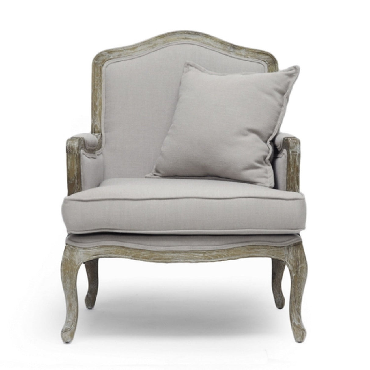  Modern European furniture - Antiqued French Style Accent Chair - www.oroa.com | Oroa.com
