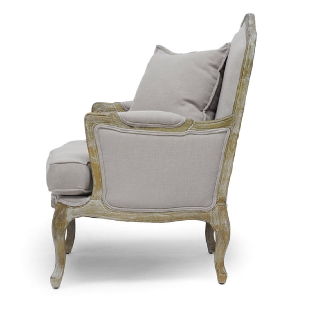  Modern European furniture - Antiqued French Style Accent Chair - www.oroa.com | Oroa.com