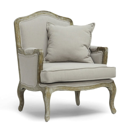   Modern European furniture - Antiqued French Style Accent Chair - www.oroa.com | Oroa.com