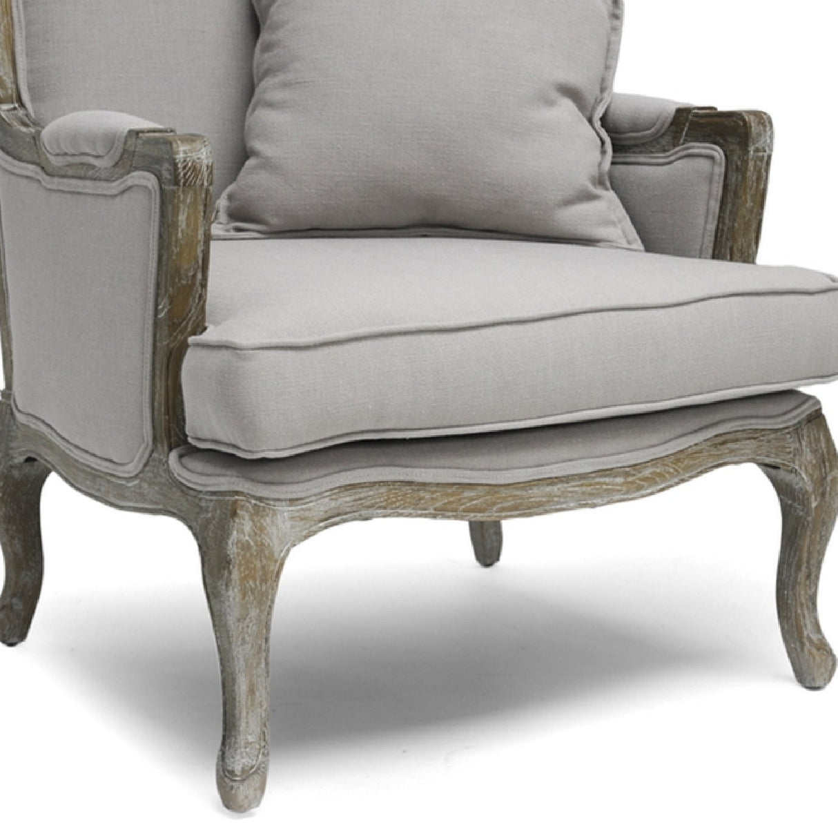   Modern European furniture - Antiqued French Style Accent Chair - www.oroa.com | Oroa.com