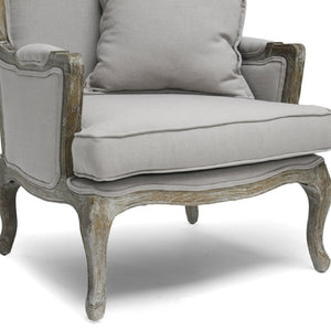   Modern European furniture - Antiqued French Style Accent Chair - www.oroa.com | Oroa.com