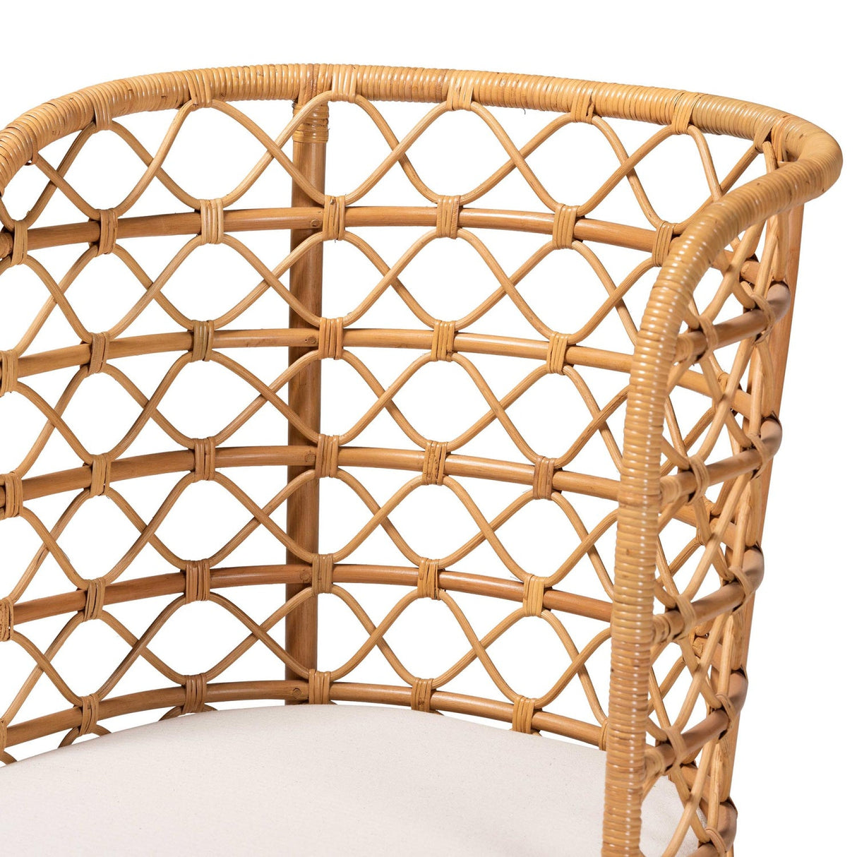   Modern European furniture - Rattan Openwork Tall Accent Chair  - www.oroa.com | Oroa.com