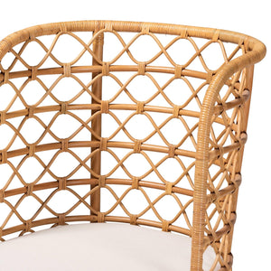   Modern European furniture - Rattan Openwork Tall Accent Chair  - www.oroa.com | Oroa.com