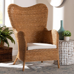   Modern European furniture - Tapered Back Rattan Accent Chair - www.oroa.com | Oroa.com