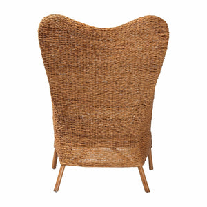   Modern European furniture - Tapered Back Rattan Accent Chair - www.oroa.com | Oroa.com