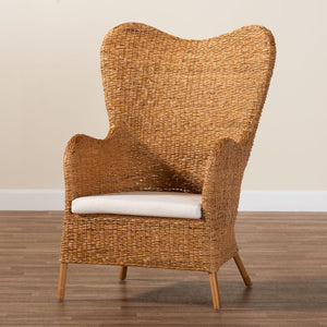   Modern European furniture - Tapered Back Rattan Accent Chair - www.oroa.com | Oroa.com