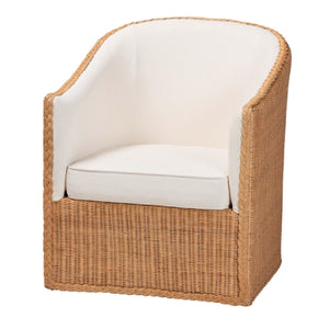   Modern European furniture - Padded Rattan Bohemian Lounge Chair - www.oroa.com | Oroa.com