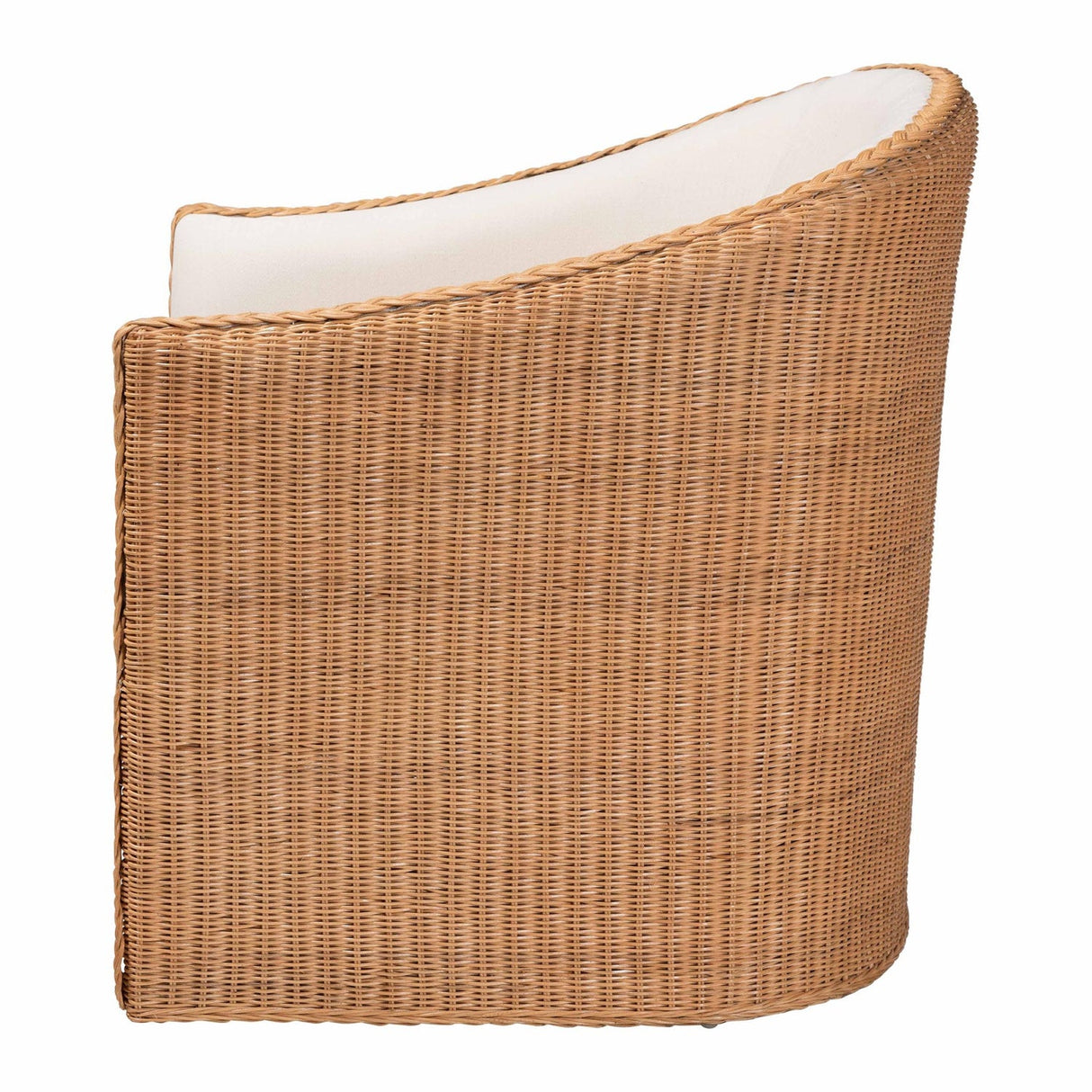   Modern European furniture - Padded Rattan Bohemian Lounge Chair - www.oroa.com | Oroa.com