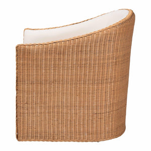   Modern European furniture - Padded Rattan Bohemian Lounge Chair - www.oroa.com | Oroa.com