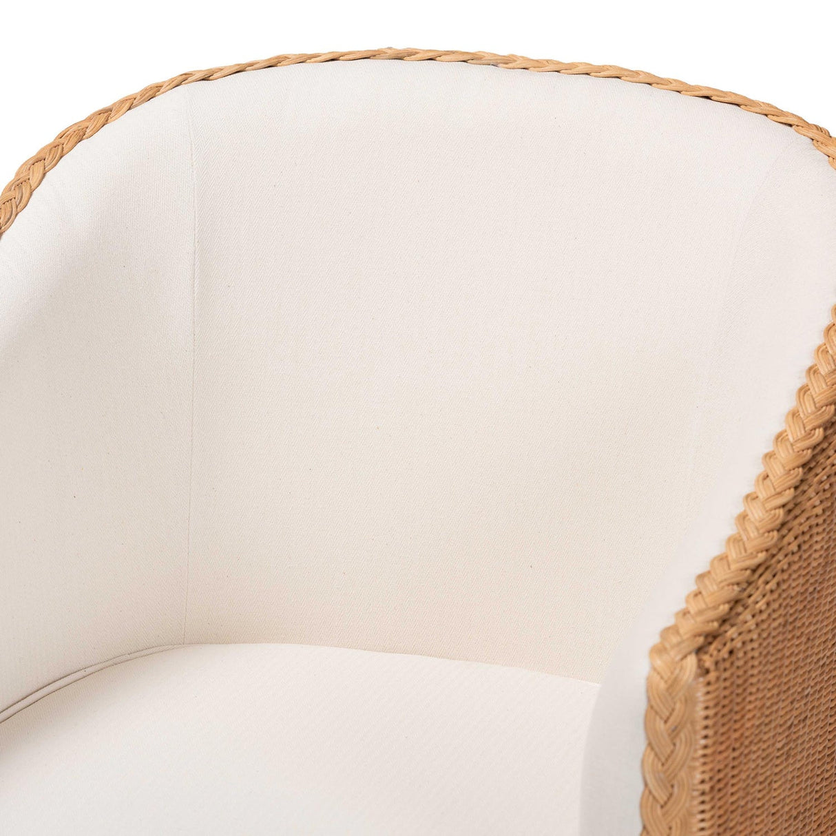   Modern European furniture - Padded Rattan Bohemian Lounge Chair - www.oroa.com | Oroa.com