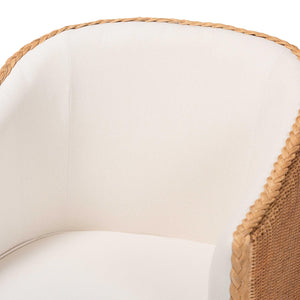   Modern European furniture - Padded Rattan Bohemian Lounge Chair - www.oroa.com | Oroa.com