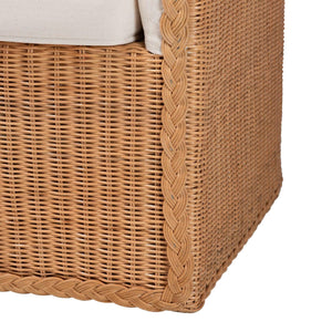   Modern European furniture - Padded Rattan Bohemian Lounge Chair - www.oroa.com | Oroa.com