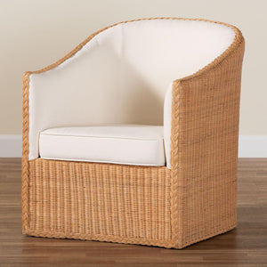   Modern European furniture - Padded Rattan Bohemian Lounge Chair - www.oroa.com | Oroa.com