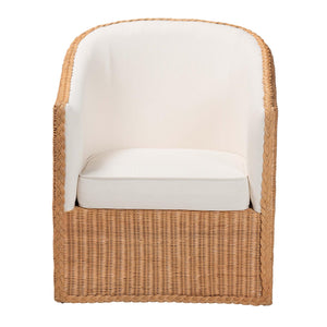   Modern European furniture - Padded Rattan Bohemian Lounge Chair - www.oroa.com | Oroa.com