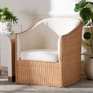   Modern European furniture - Padded Rattan Bohemian Lounge Chair - www.oroa.com | Oroa.com