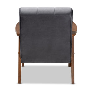   Modern European furniture - Tufted Velvet Accent Chair - www.oroa.com | Oroa.com