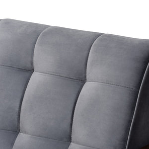   Modern European furniture - Tufted Velvet Accent Chair - www.oroa.com | Oroa.com