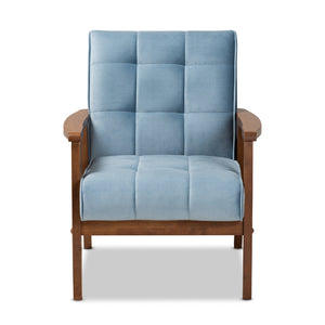   Modern European furniture - Tufted Velvet Accent Chair - www.oroa.com | Oroa.com