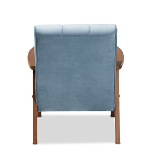   Modern European furniture - Tufted Velvet Accent Chair - www.oroa.com | Oroa.com