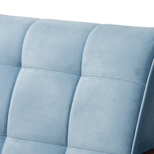   Modern European furniture - Tufted Velvet Accent Chair - www.oroa.com | Oroa.com
