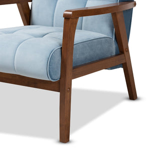   Modern European furniture - Tufted Velvet Accent Chair - www.oroa.com | Oroa.com